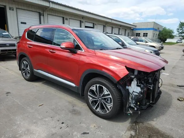 2019 HYUNDAI SANTA FE LIMITED  