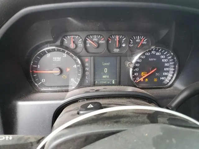 2017 CHEVROLET SILVERADO K2500 HEAVY DUTY  