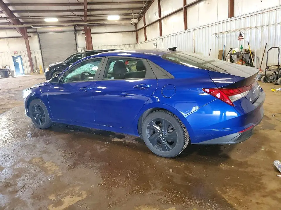 2023 HYUNDAI ELANTRA BLUE  