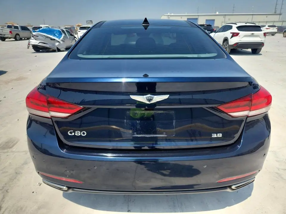 2019 GENESIS G80 3.8  