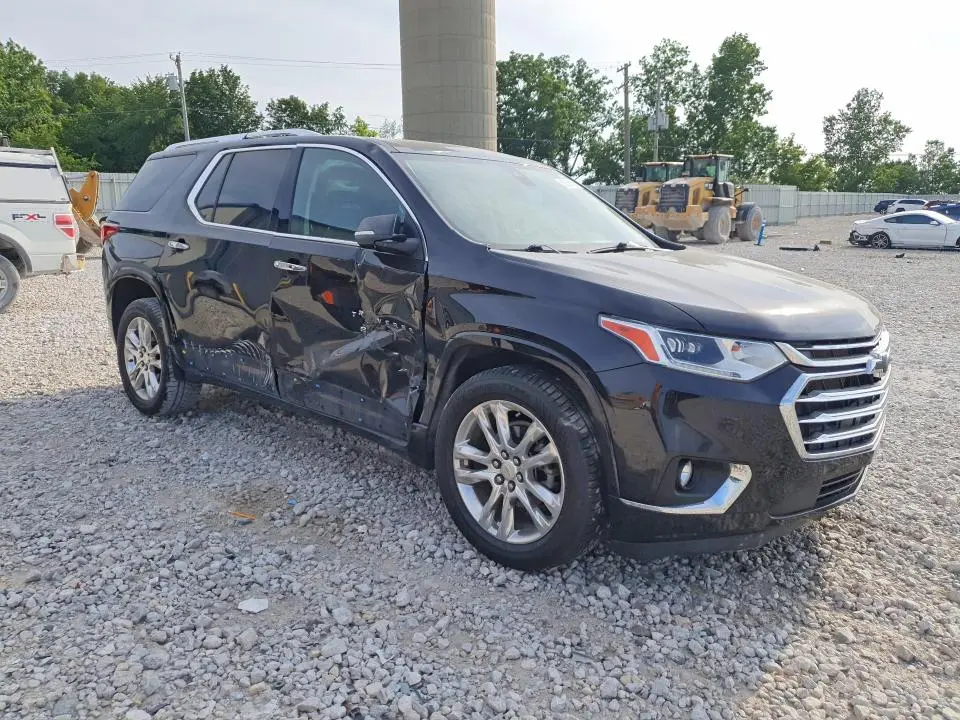 2021 CHEVROLET TRAVERSE HIGH COUNTRY  