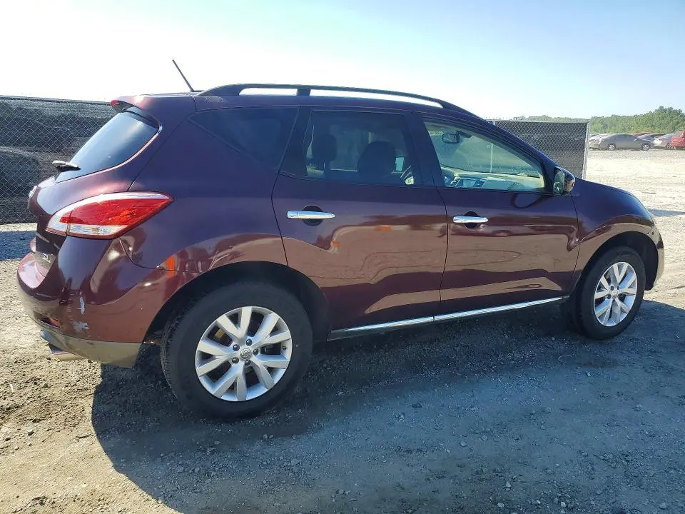 2014 NISSAN MURANO S  