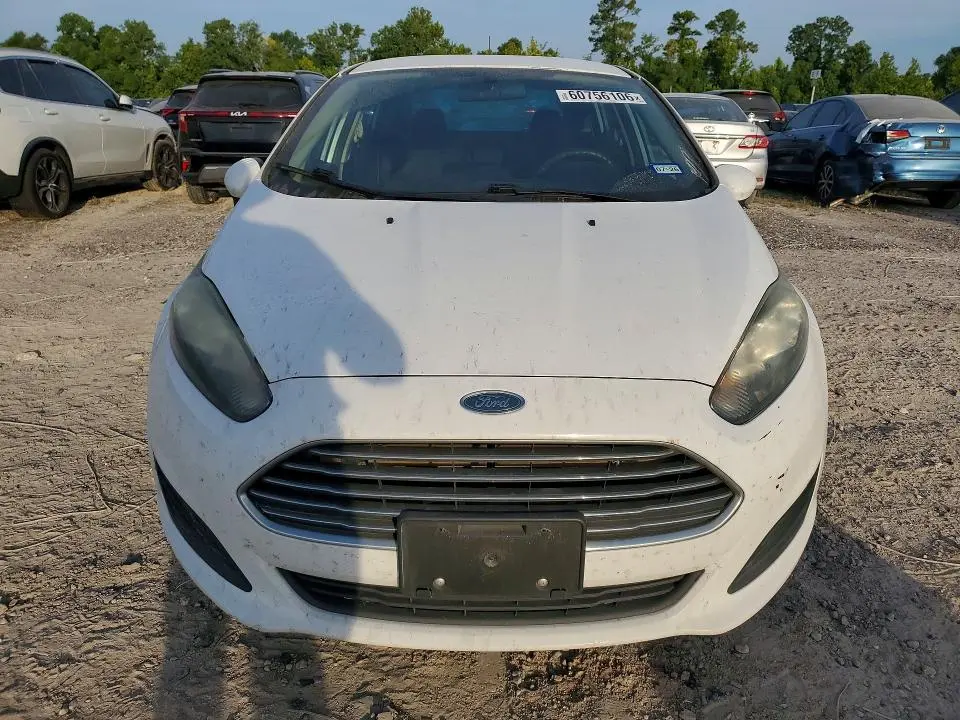 2018 FORD FIESTA S  