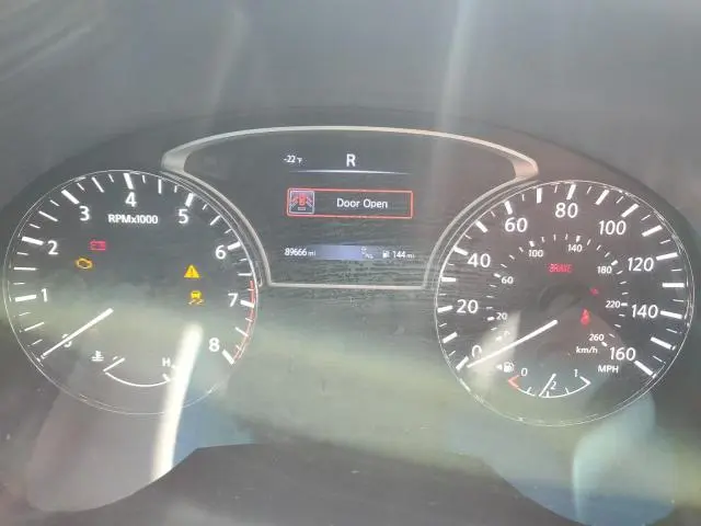 2017 NISSAN ALTIMA 2.5  