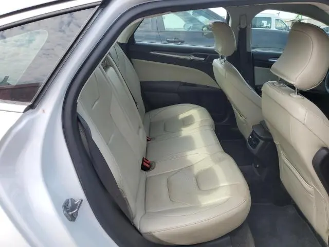 2016 FORD FUSION TITANIUM  