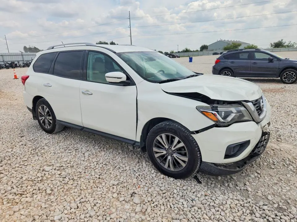 2017 NISSAN PATHFINDER S  