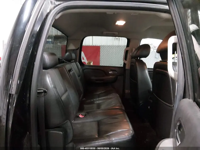 2012 CHEVROLET SILVERADO 1500 LTZ
