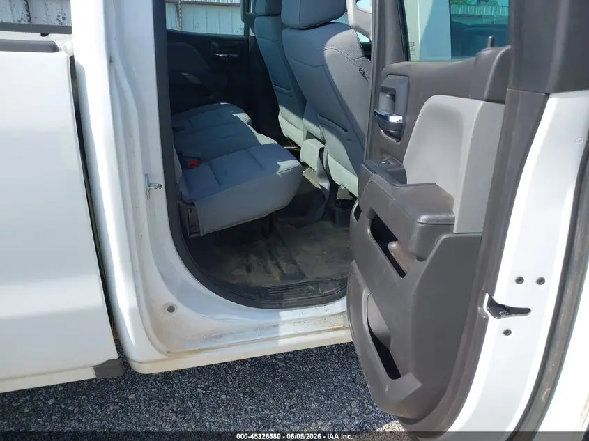 2017 CHEVROLET SILVERADO 1500 WT