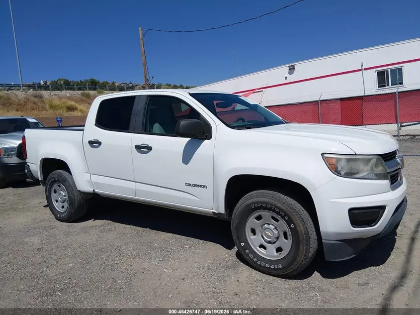 2017 CHEVROLET COLORADO WT