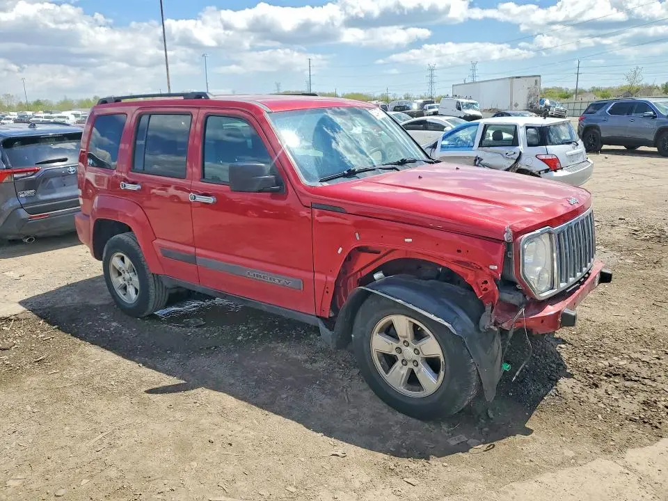 2010 JEEP LIBERTY SPORT  