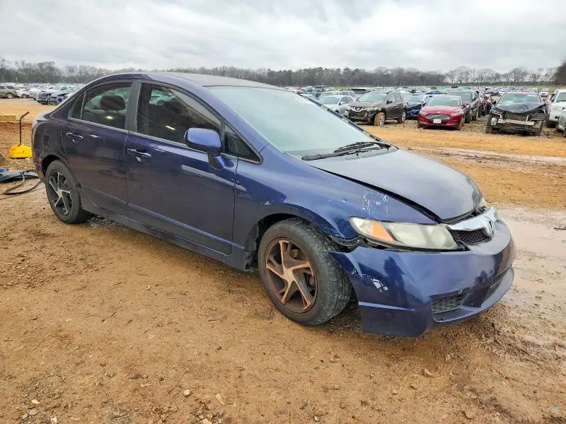 2010 HONDA CIVIC LX  