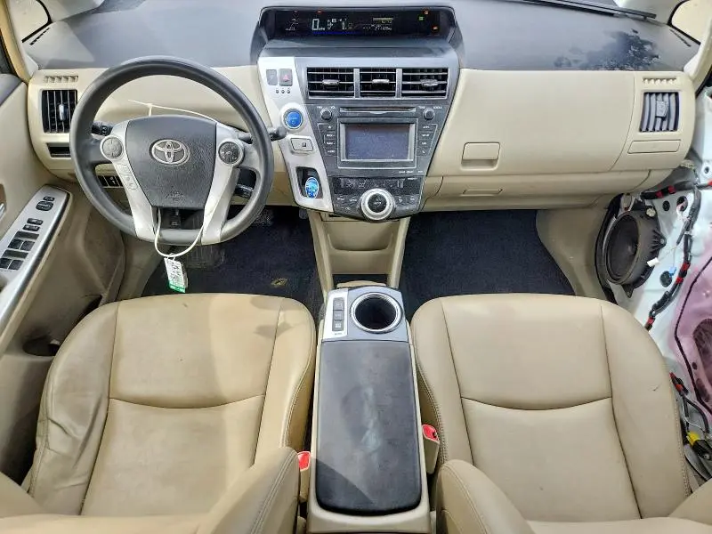 2012 TOYOTA PRIUS V FIVE  