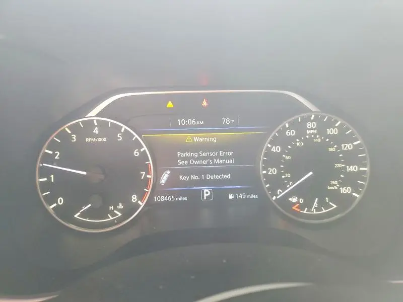 2016 NISSAN MAXIMA 3.5 SV  