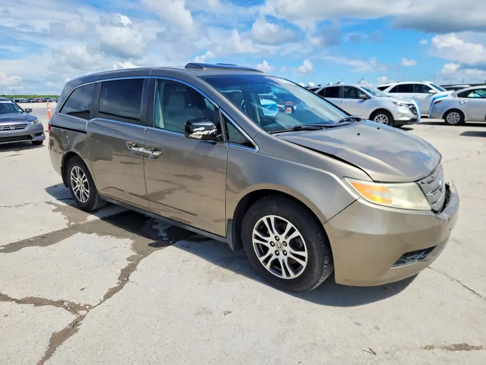 2012 HONDA ODYSSEY EXL  
