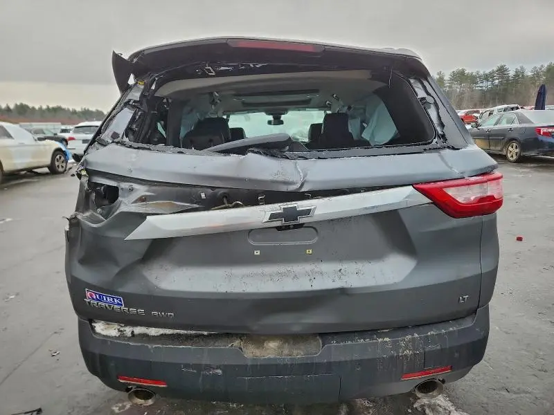 2019 CHEVROLET TRAVERSE LT  