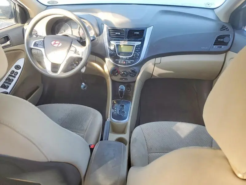 2013 HYUNDAI ACCENT GLS  