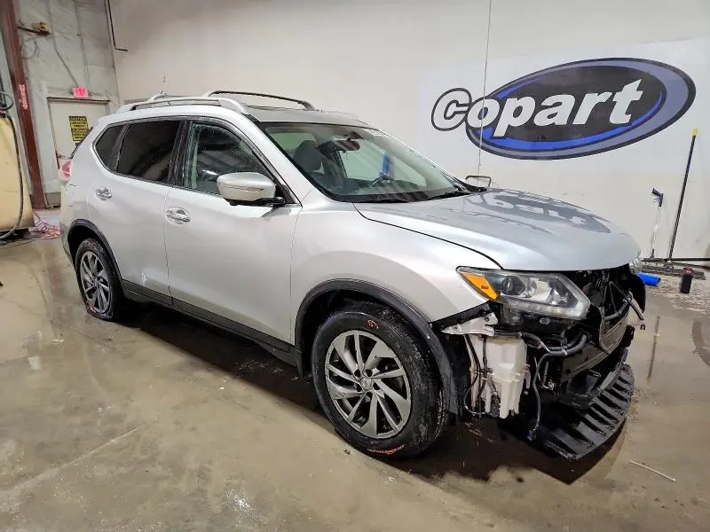 2014 NISSAN ROGUE SL  