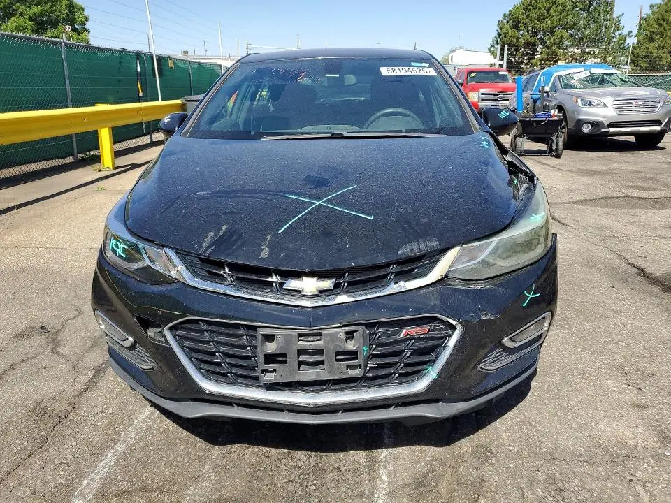 2017 CHEVROLET CRUZE LT  
