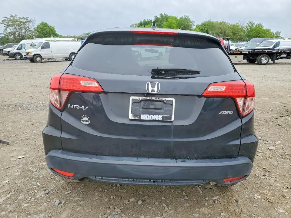 2016 HONDA HR-V EX  