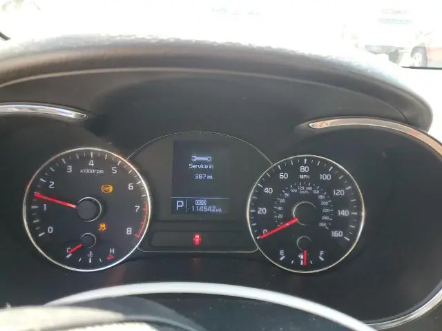 2015 KIA FORTE EX  