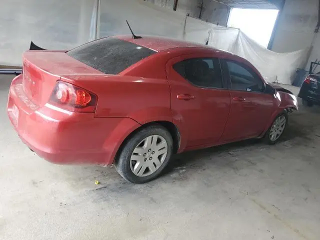 2013 DODGE AVENGER SE