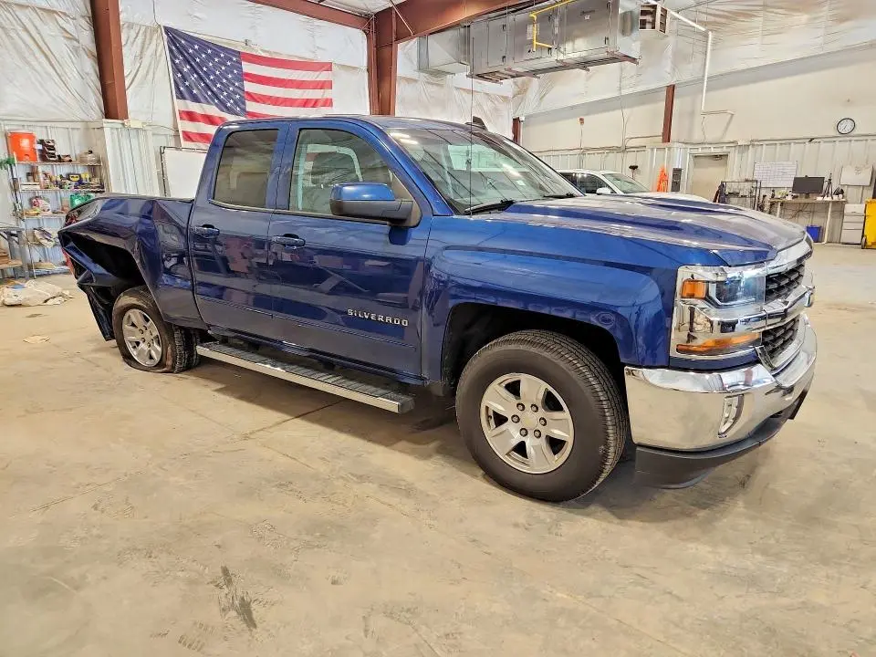2018 CHEVROLET SILVERADO K1500 LT  