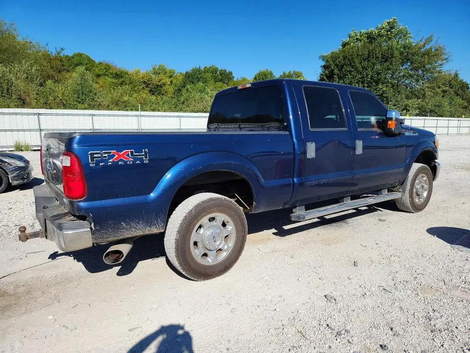 2011 FORD F250 SUPER DUTY  