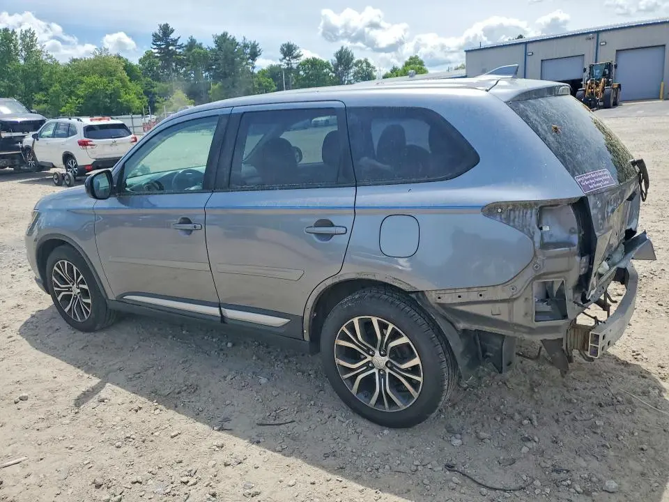 2017 MITSUBISHI OUTLANDER ES  