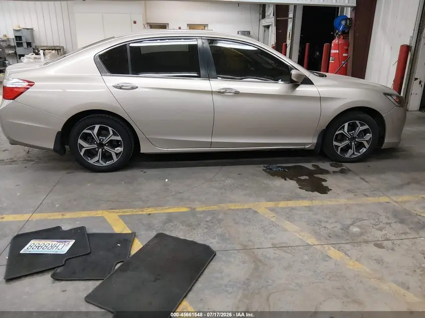 2013 HONDA ACCORD LX