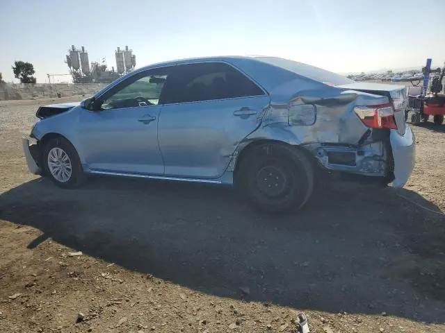 2013 TOYOTA CAMRY L  