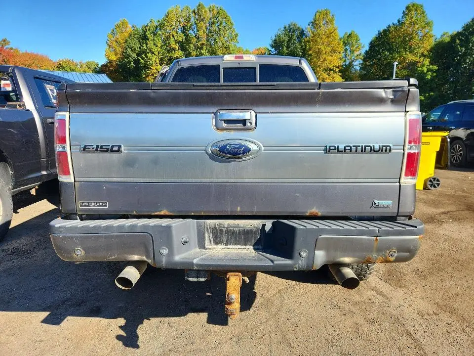 2010 FORD F150 SUPERCREW  
