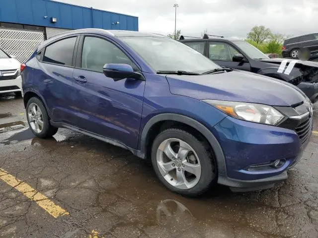 2016 HONDA HR-V EXL  
