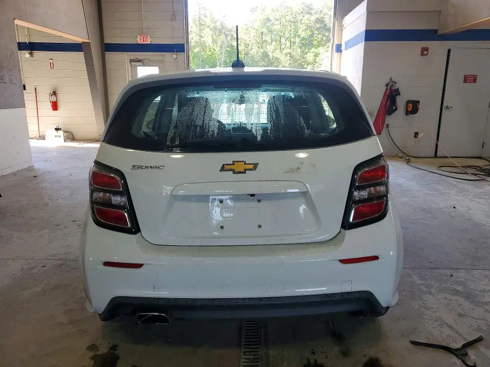 2017 CHEVROLET SONIC   