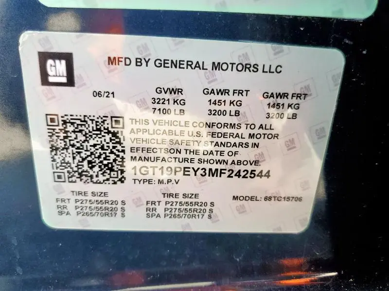 2022 GMC SIERRA K2500 AT4  