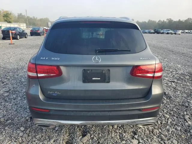 2017 MERCEDES-BENZ GLC 300 4MATIC  