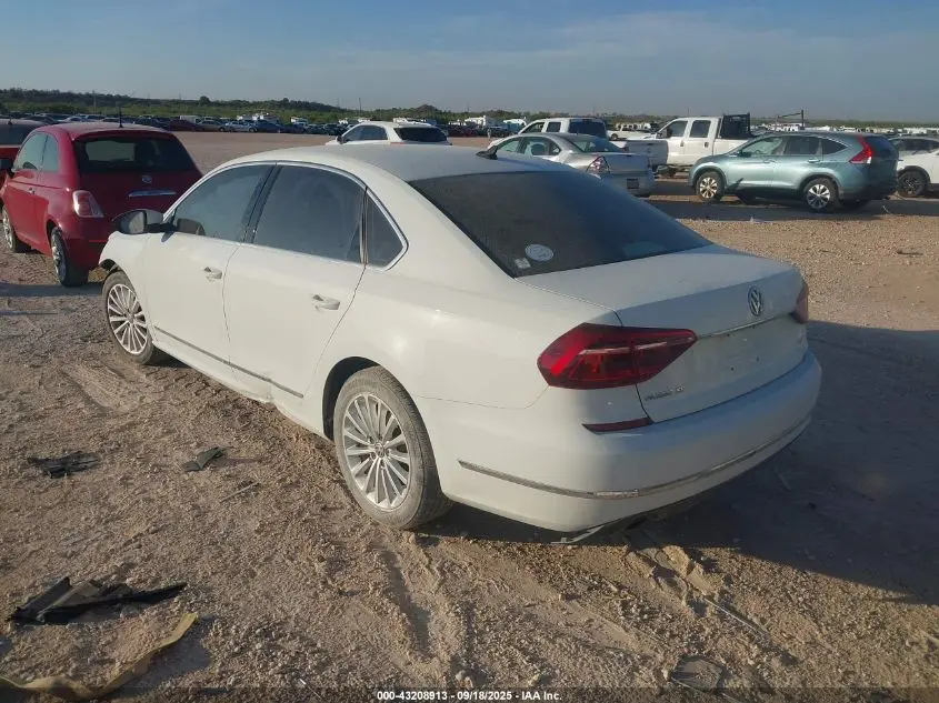 2017 VOLKSWAGEN PASSAT 1.8T SE