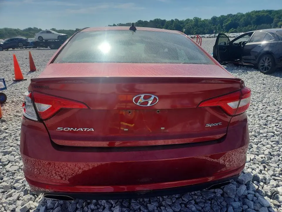 2015 HYUNDAI SONATA SPORT  