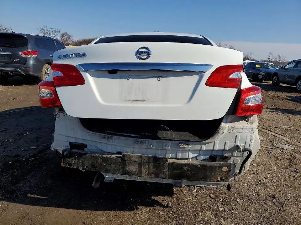 2018 NISSAN SENTRA S  