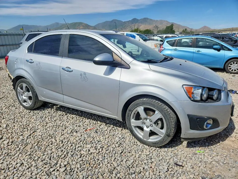 2013 CHEVROLET SONIC LTZ  