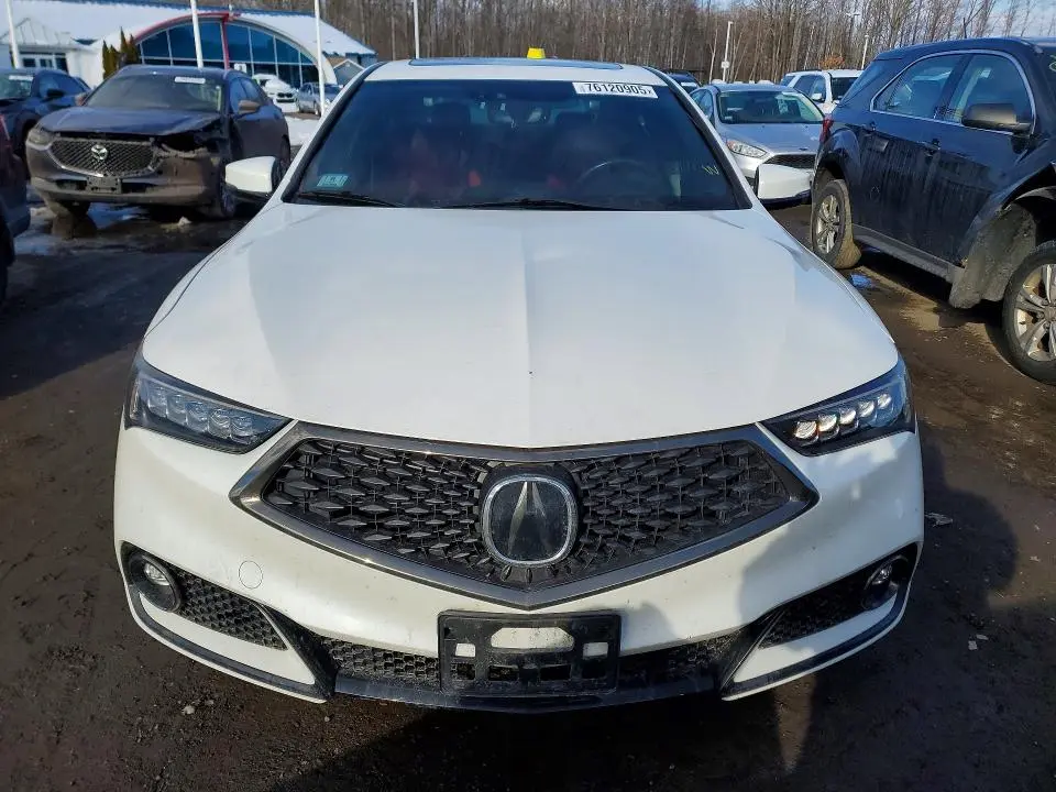 2018 ACURA TLX TECH+A  