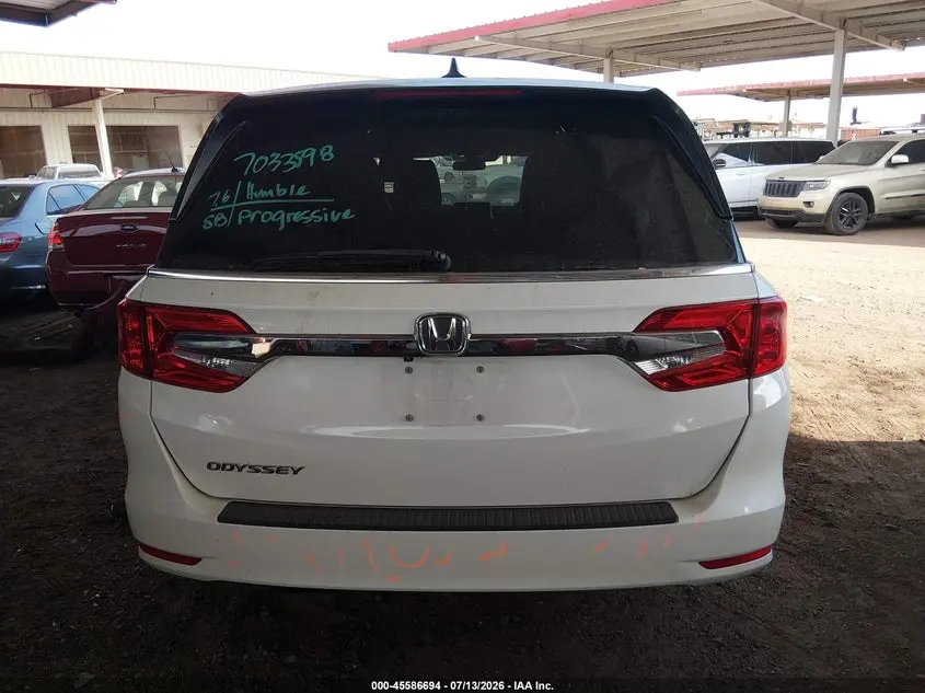 2019 HONDA ODYSSEY EX