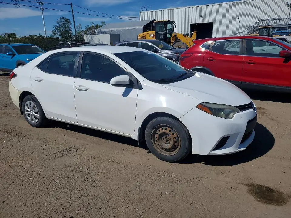 2015 TOYOTA COROLLA L  