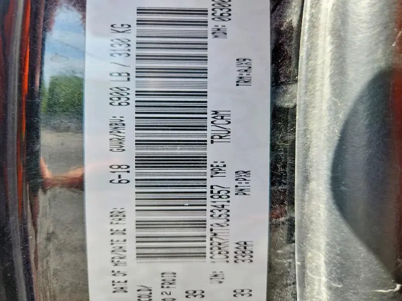 2018 RAM 1500 SPORT  