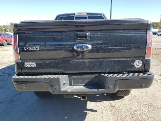 2012 FORD F150 SUPER CAB  