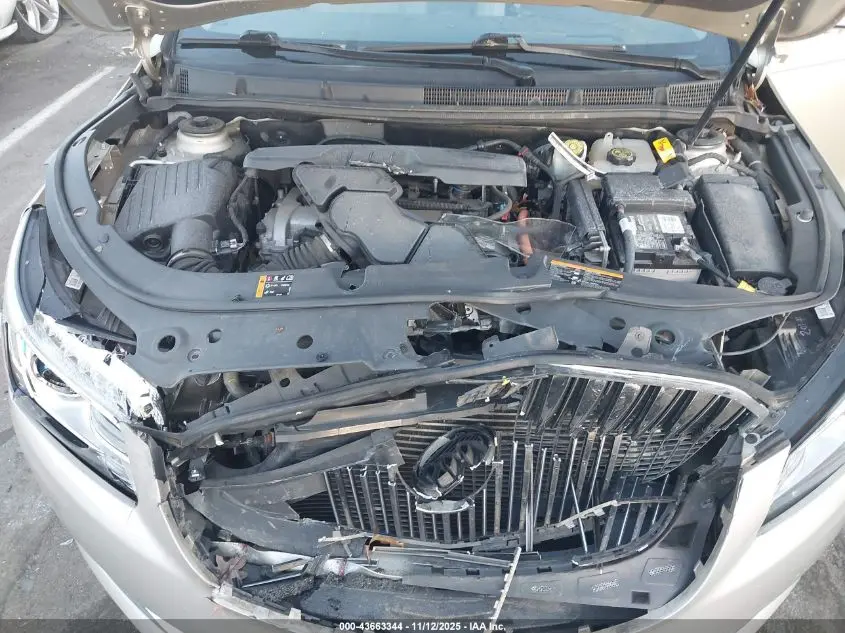 2015 BUICK LACROSSE LEATHER