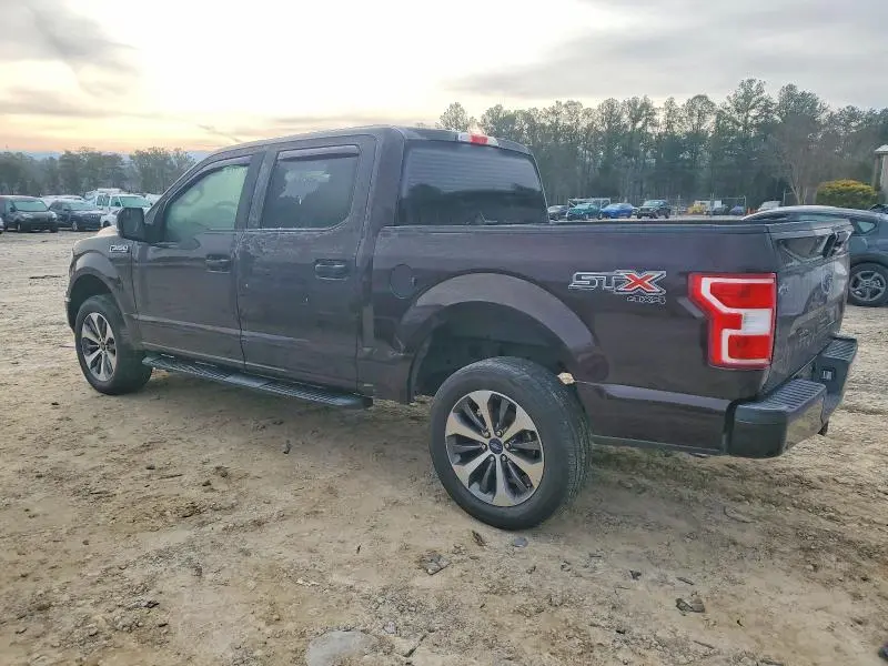 2019 FORD F150 SUPERCREW  