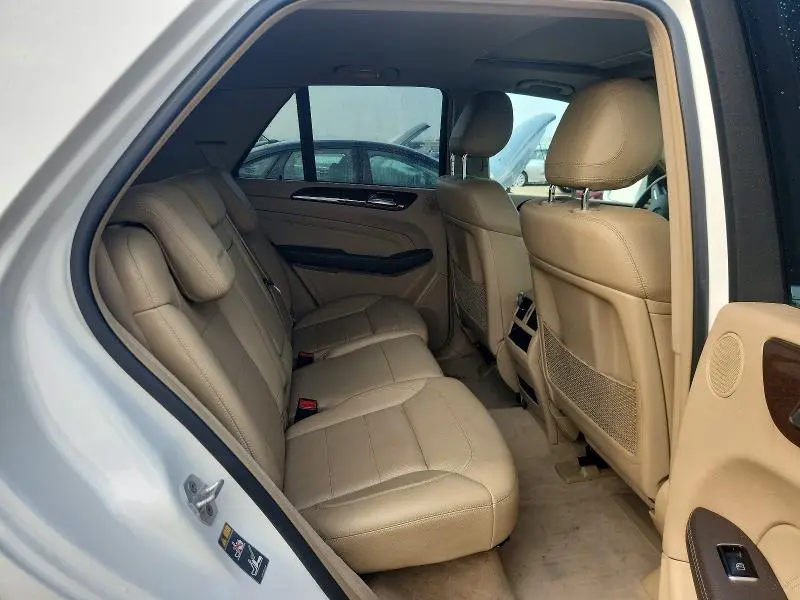 2015 MERCEDES-BENZ ML 350 4MATIC  