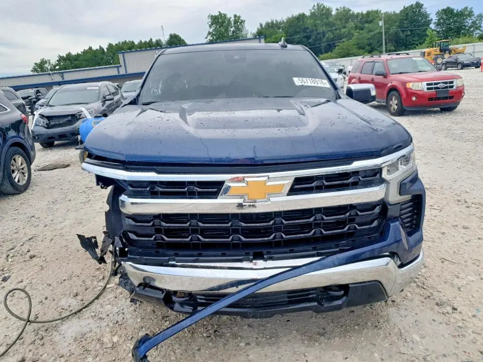 2023 CHEVROLET SILVERADO K1500 LT-L  