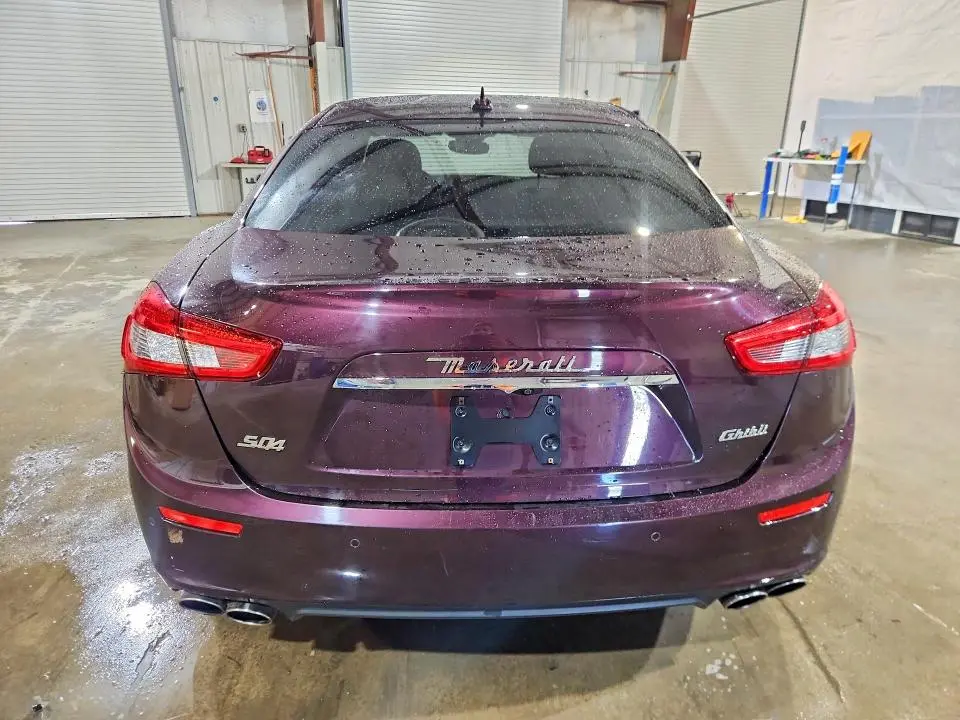 2017 MASERATI GHIBLI S  