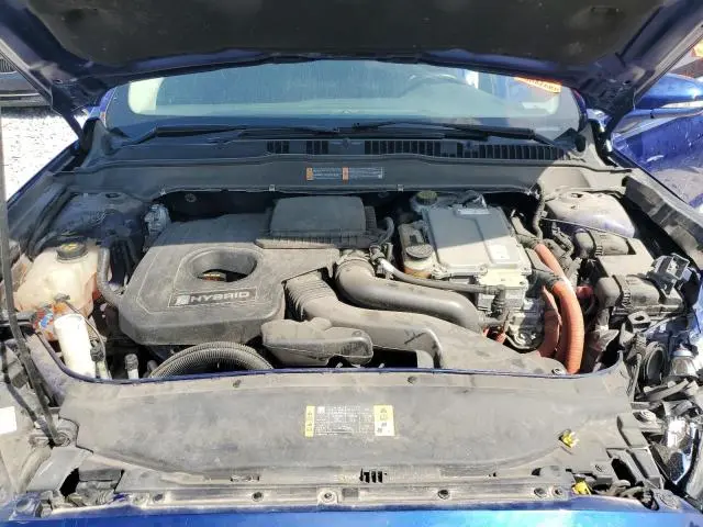 2014 FORD FUSION TITANIUM HEV  